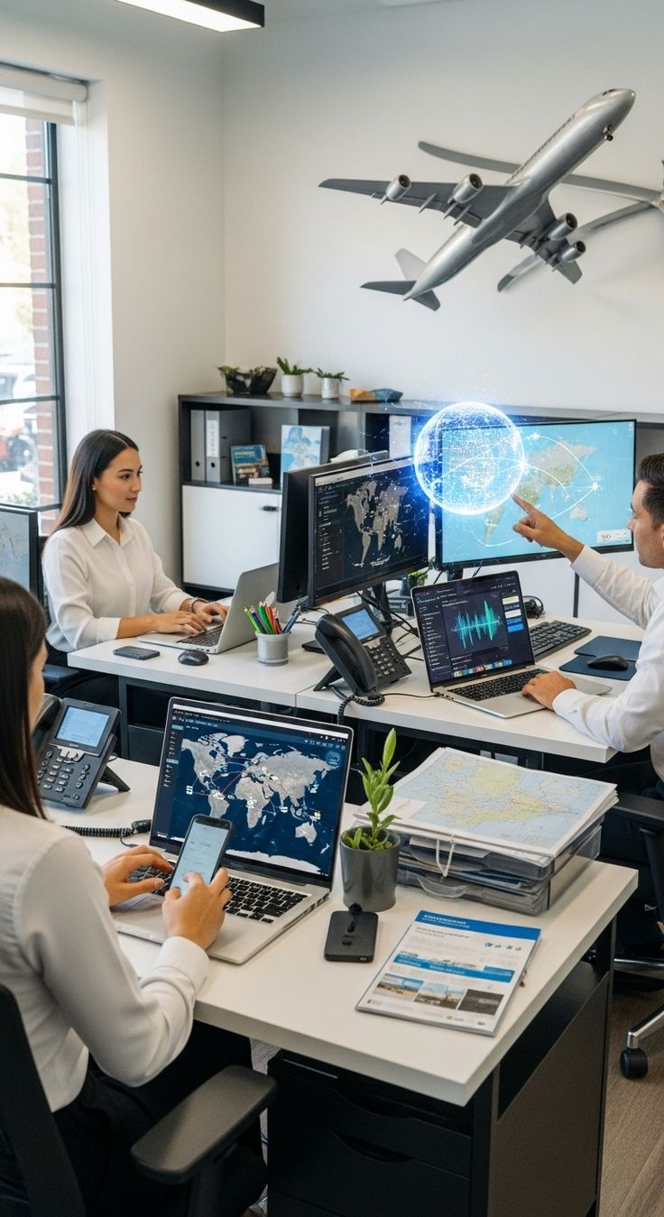 Camion et transport routier, corridor logistique