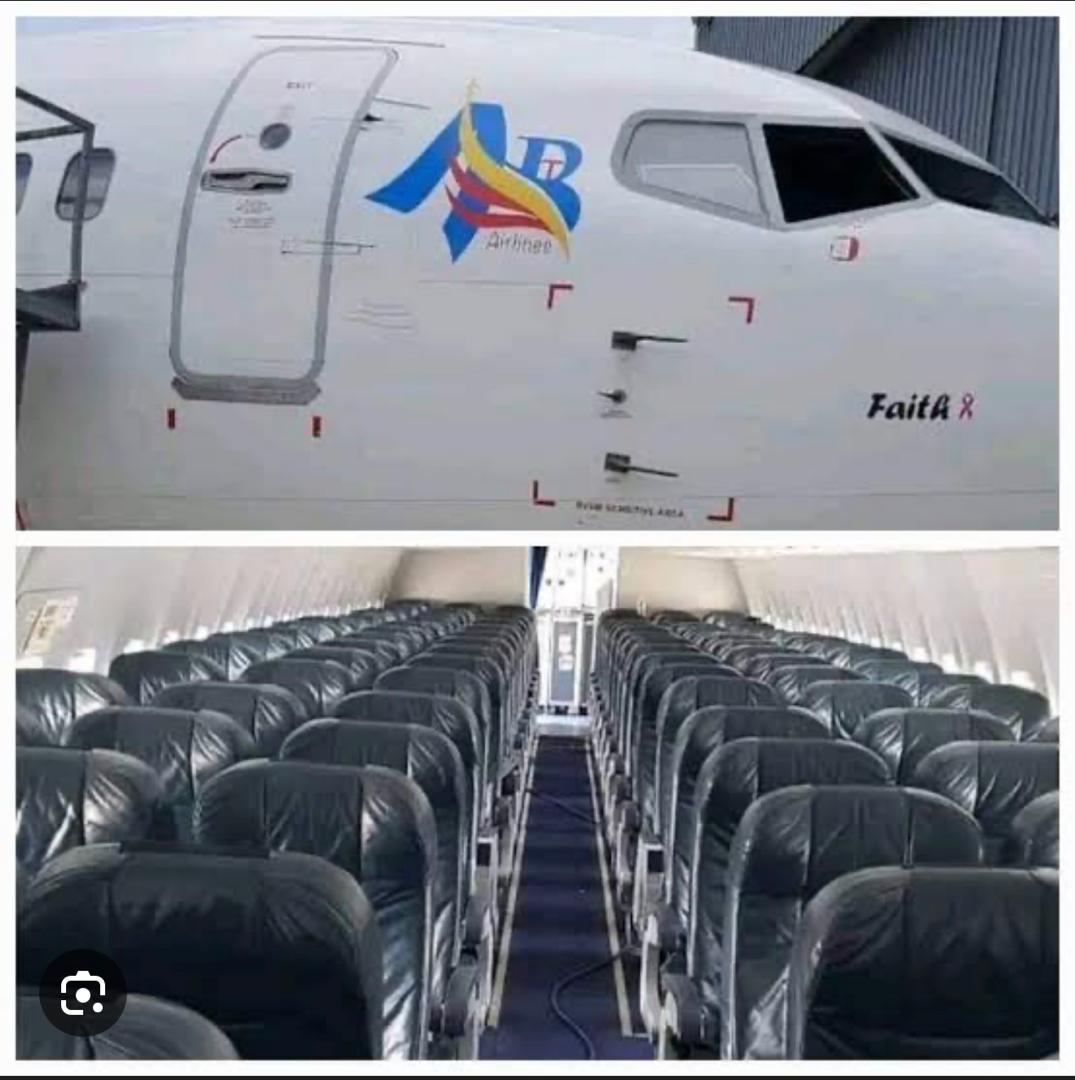 AB Travel — AB Airlines, appareil et cabine passagers