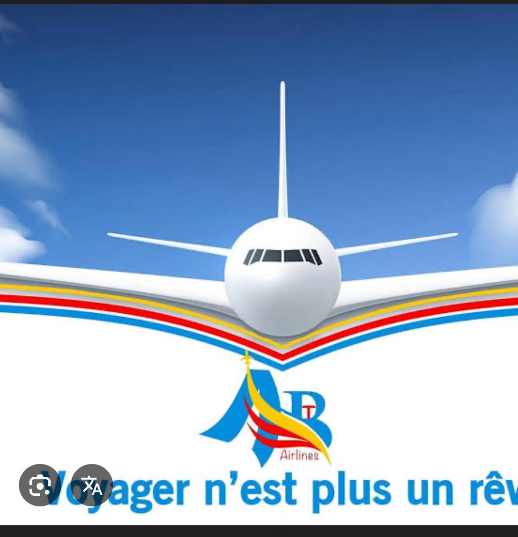 AB Travel — visuel promotionnel AB Airlines
