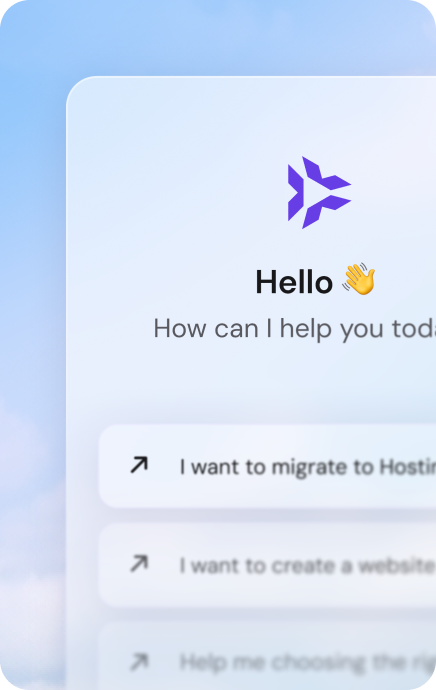Assistant Hostinger